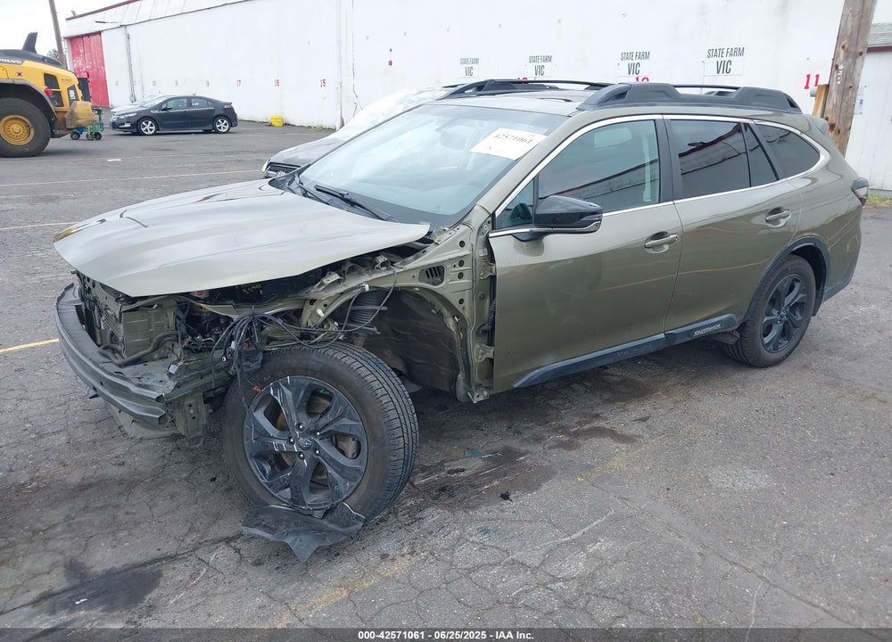2021 SUBARU OUTBACK VIN: 4S4BTGLD0M3129735