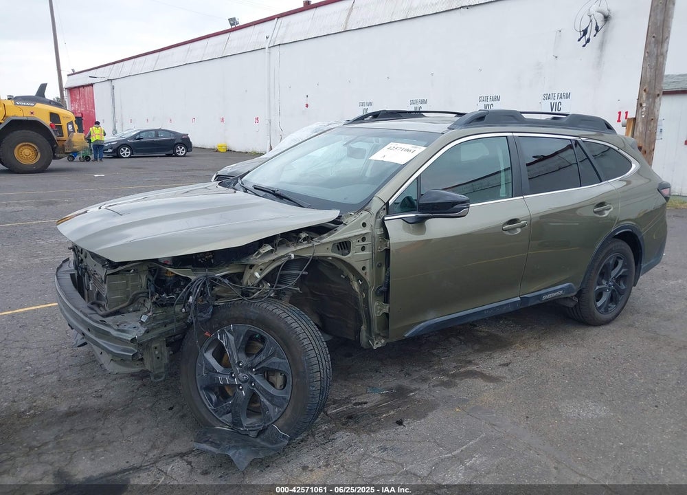 2021 SUBARU OUTBACK VIN: 4S4BTGLD0M3129735