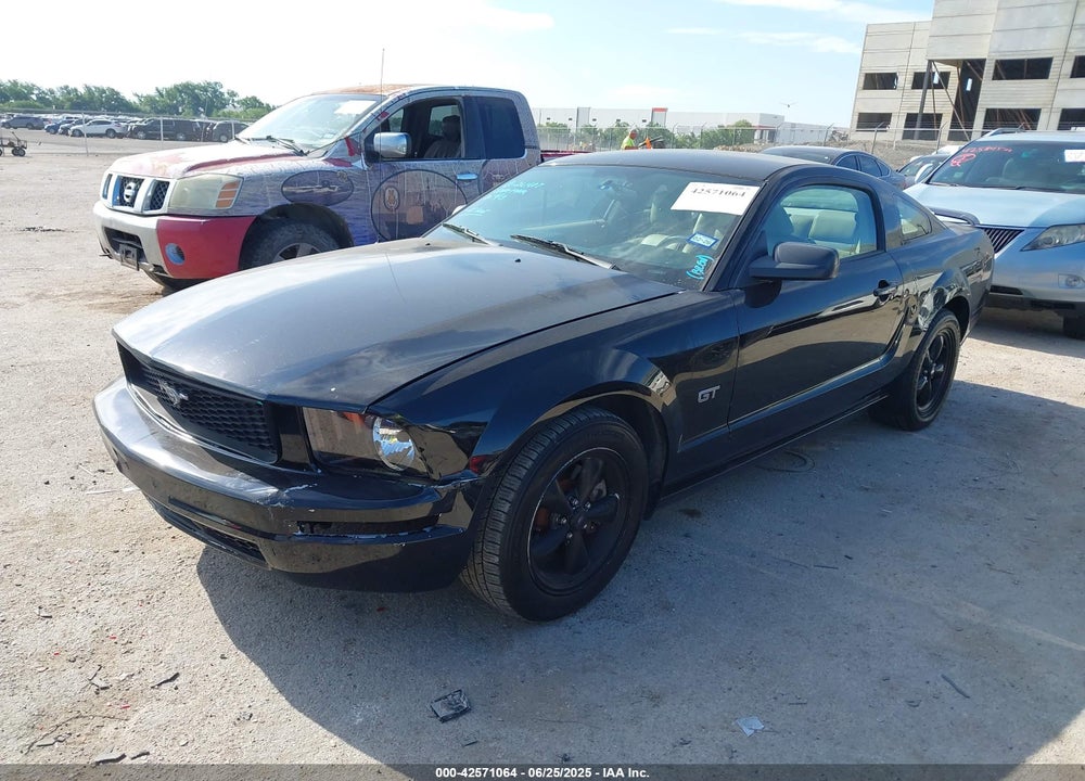 2007 FORD MUSTANG VIN: 1ZVFT82H875229569