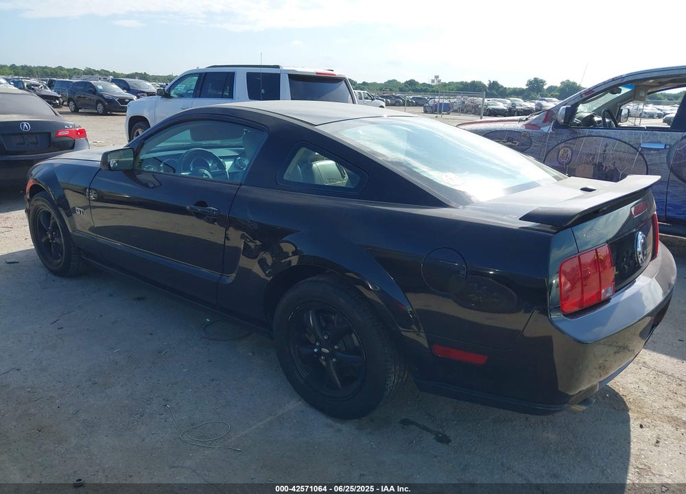 2007 FORD MUSTANG VIN: 1ZVFT82H875229569