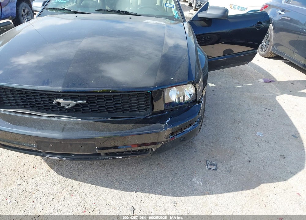 2007 FORD MUSTANG VIN: 1ZVFT82H875229569