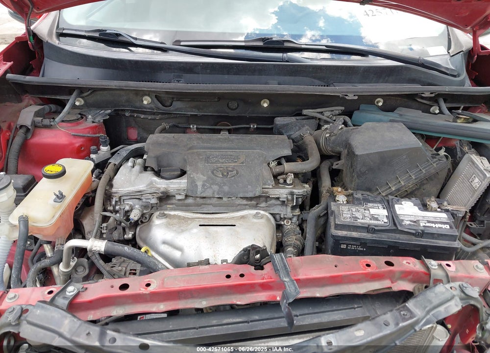 2013 TOYOTA RAV4 XLE VIN: 2T3WFREV5DW062741