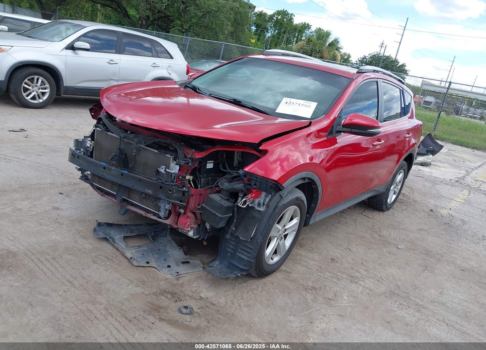 2013 TOYOTA RAV4 XLE VIN: 2T3WFREV5DW062741