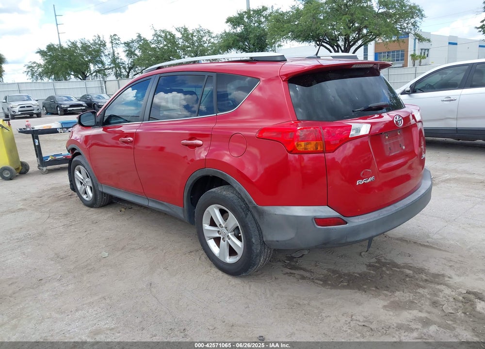 2013 TOYOTA RAV4 XLE VIN: 2T3WFREV5DW062741