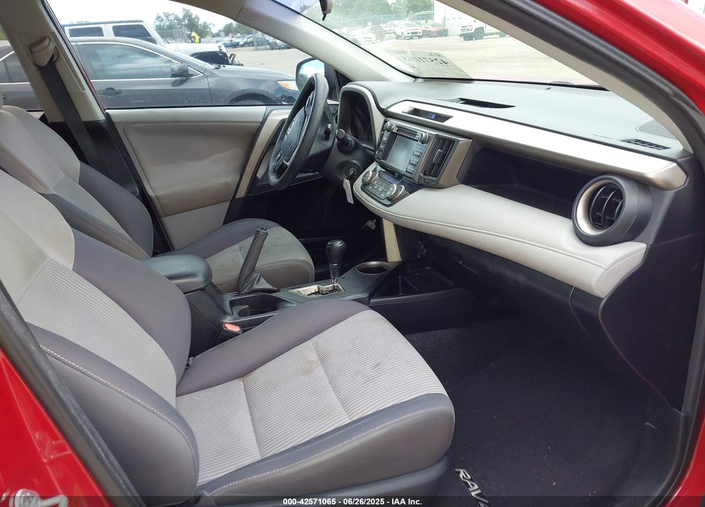 2013 TOYOTA RAV4 XLE VIN: 2T3WFREV5DW062741