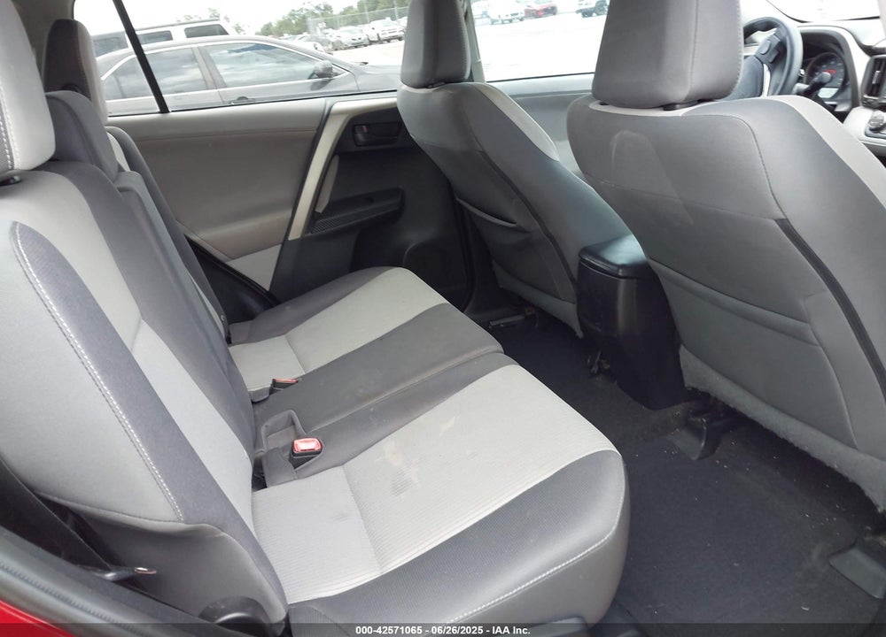 2013 TOYOTA RAV4 XLE VIN: 2T3WFREV5DW062741