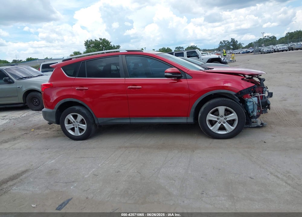2013 TOYOTA RAV4 XLE VIN: 2T3WFREV5DW062741