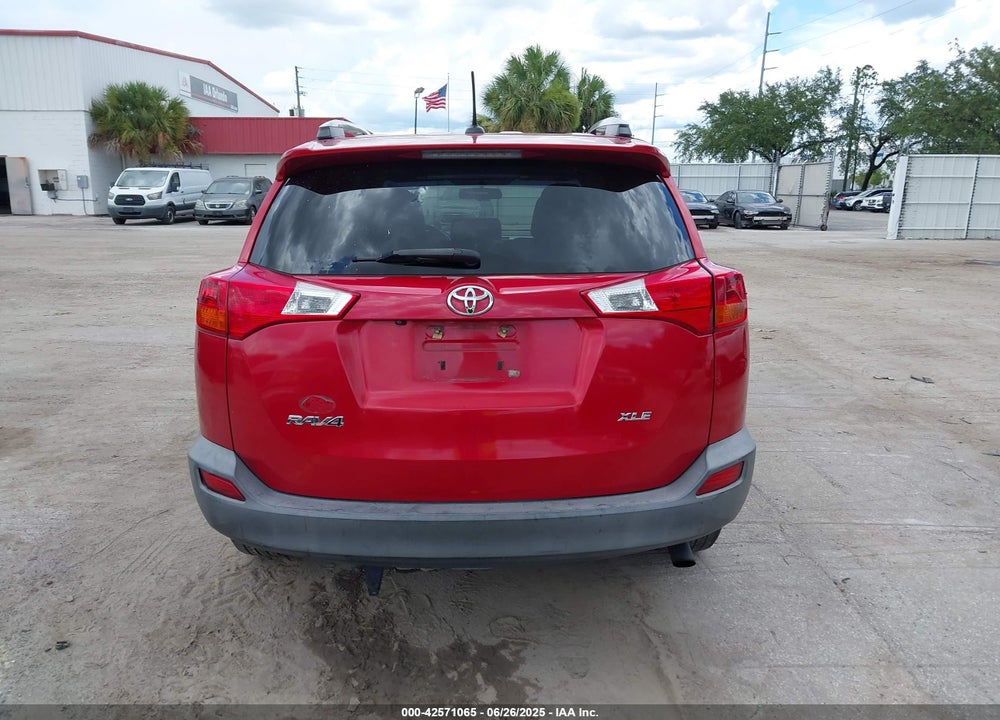 2013 TOYOTA RAV4 XLE VIN: 2T3WFREV5DW062741