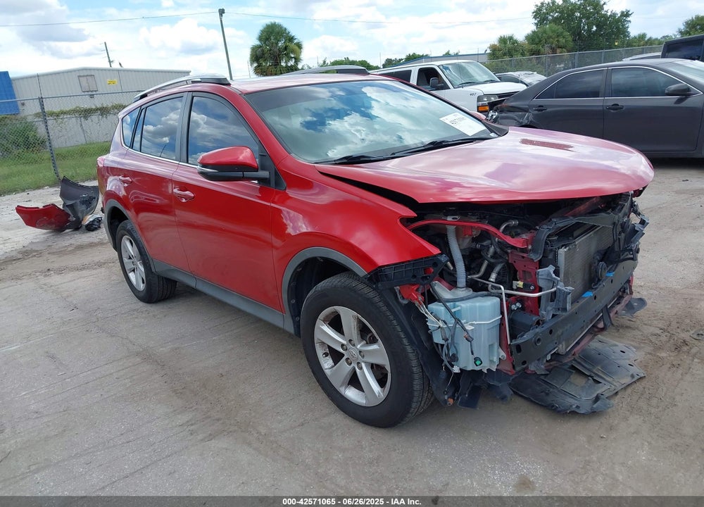 2013 TOYOTA RAV4 XLE VIN: 2T3WFREV5DW062741