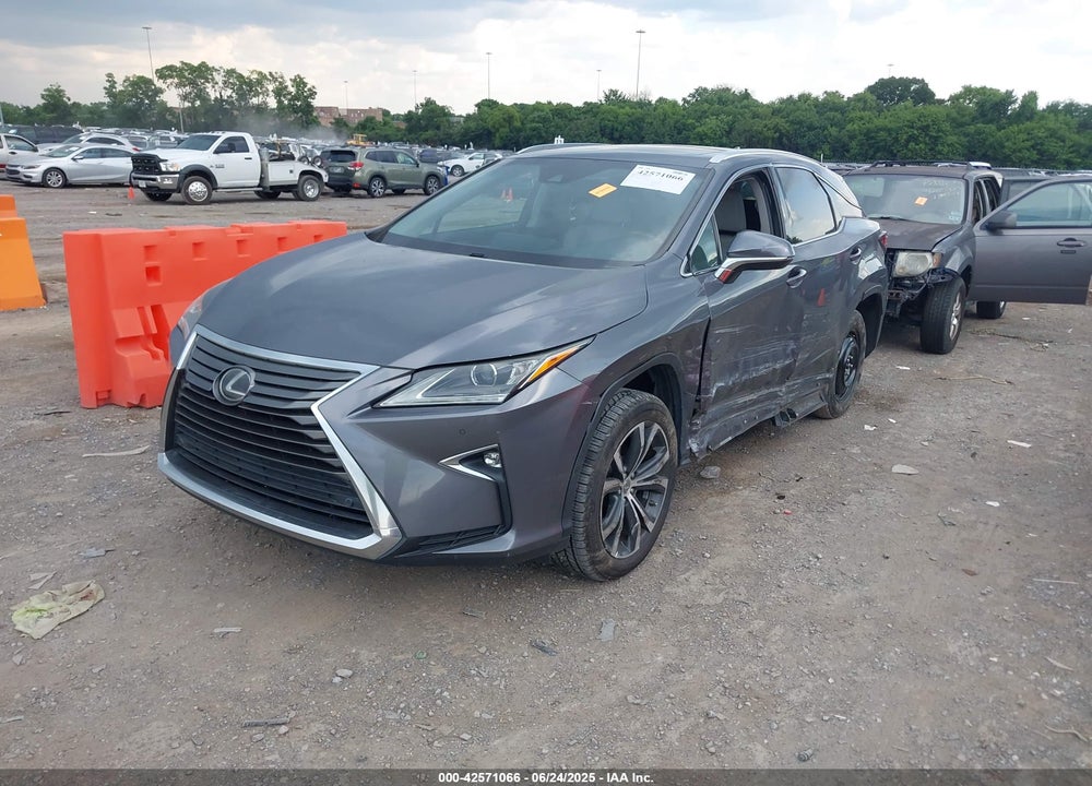 2016 LEXUS RX 350 VIN: 2T2ZZMCA6GC025134