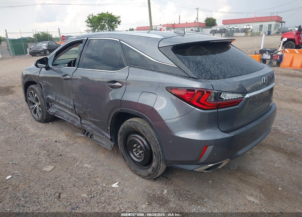 2016 LEXUS RX 350 VIN: 2T2ZZMCA6GC025134
