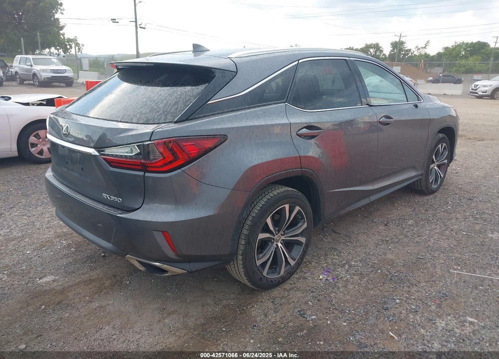 2016 LEXUS RX 350 VIN: 2T2ZZMCA6GC025134