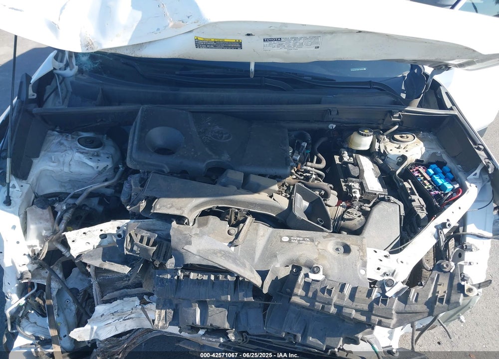 2022 TOYOTA RAV4 VIN: 2T3H1RFV6NC187658