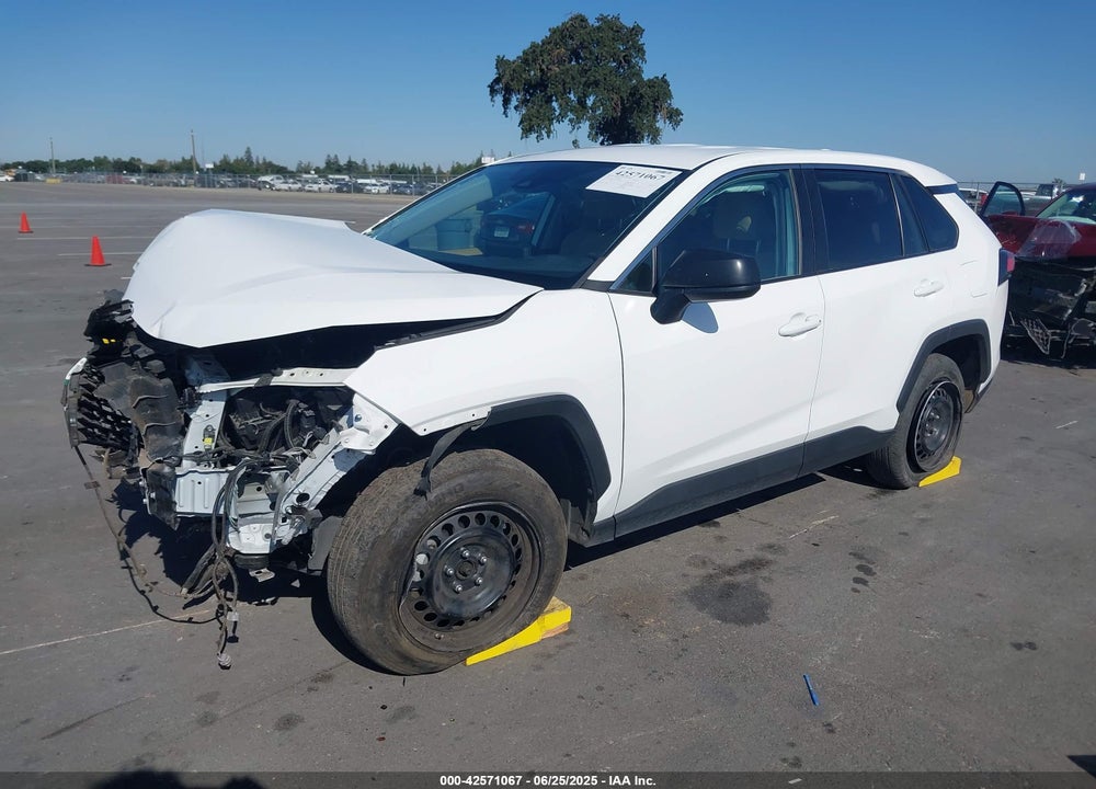 2022 TOYOTA RAV4 VIN: 2T3H1RFV6NC187658