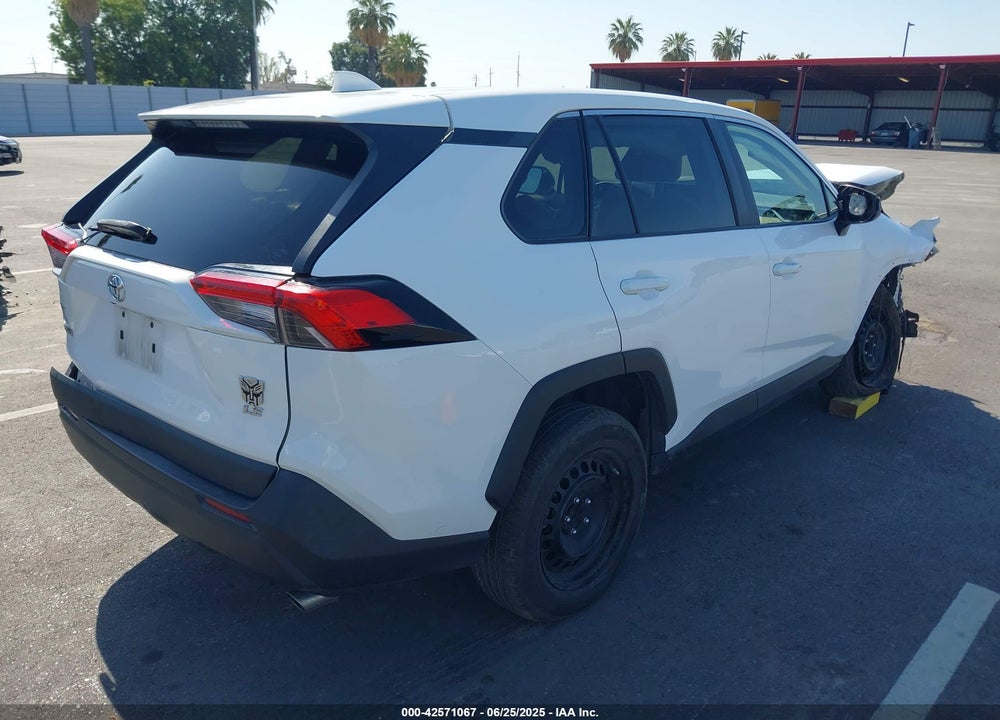 2022 TOYOTA RAV4 VIN: 2T3H1RFV6NC187658