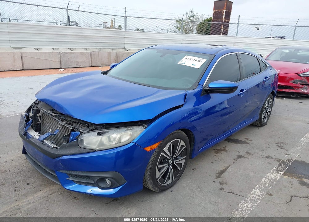 2017 HONDA CIVIC VIN: 2HGFC1F37HH641468