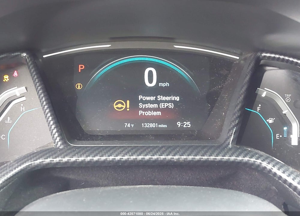 2017 HONDA CIVIC VIN: 2HGFC1F37HH641468