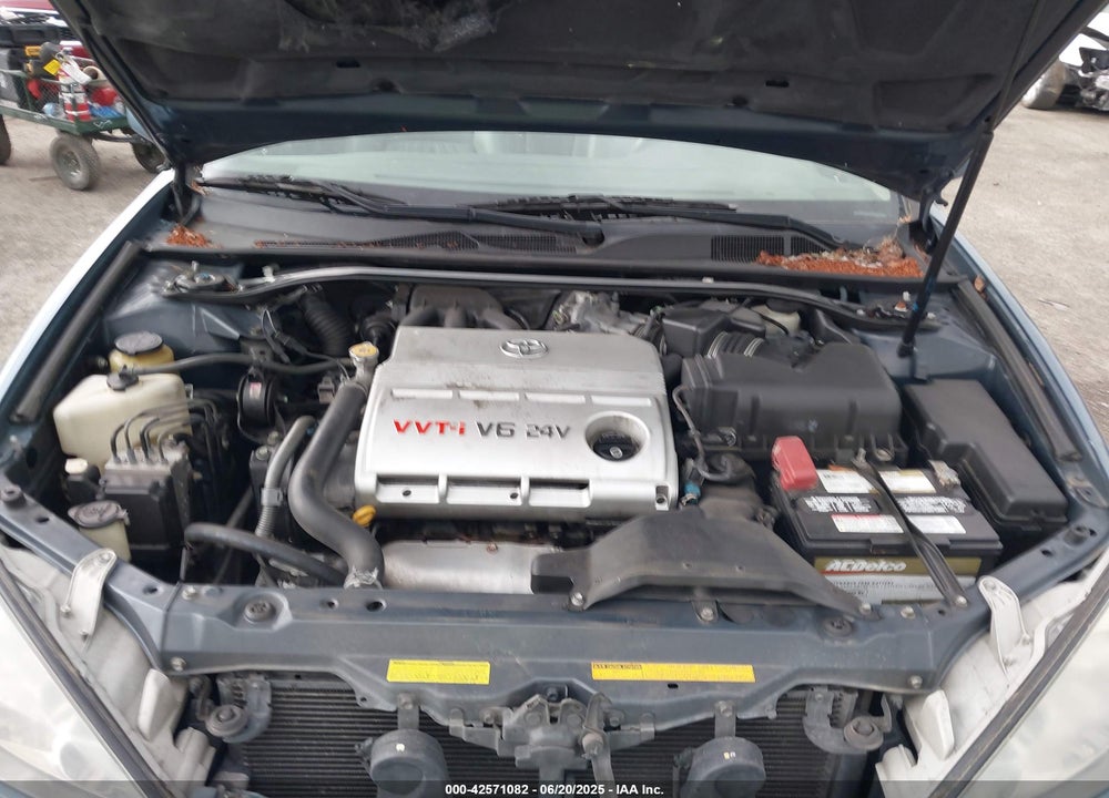 2003 TOYOTA CAMRY XLE V6 VIN: 4T1BF30K73U555742