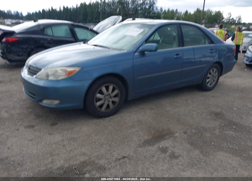 2003 TOYOTA CAMRY XLE V6 VIN: 4T1BF30K73U555742