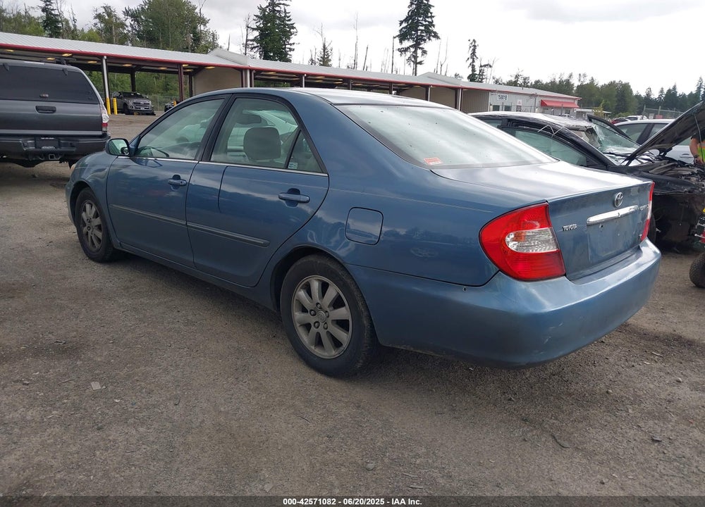 2003 TOYOTA CAMRY XLE V6 VIN: 4T1BF30K73U555742