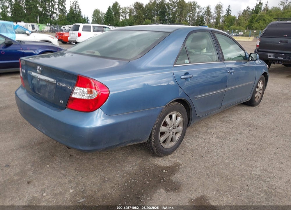 2003 TOYOTA CAMRY XLE V6 VIN: 4T1BF30K73U555742