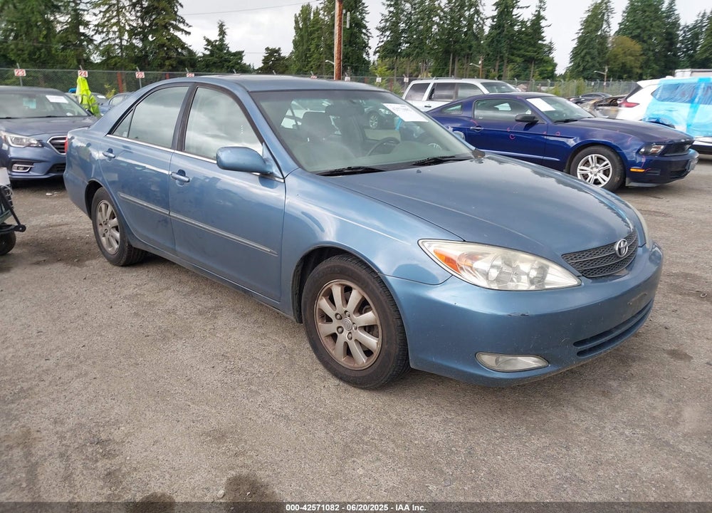 2003 TOYOTA CAMRY XLE V6 VIN: 4T1BF30K73U555742