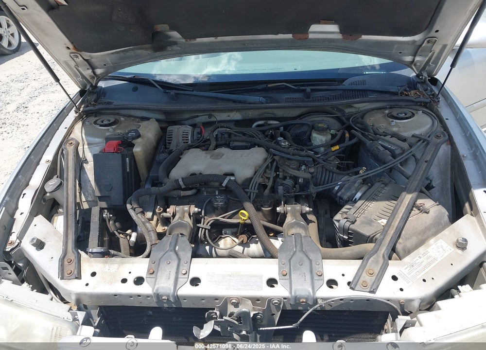 2005 BUICK CENTURY VIN: 2G4WS52J851107876