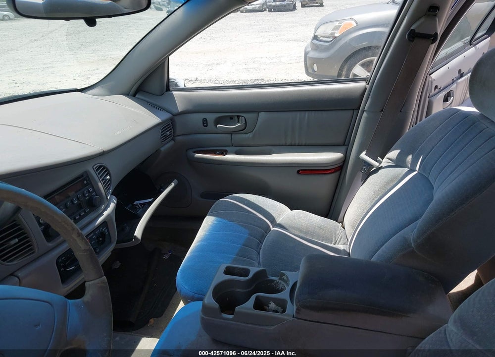 2005 BUICK CENTURY VIN: 2G4WS52J851107876