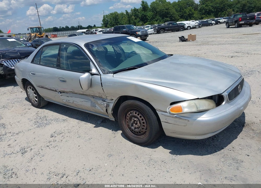 2005 BUICK CENTURY VIN: 2G4WS52J851107876