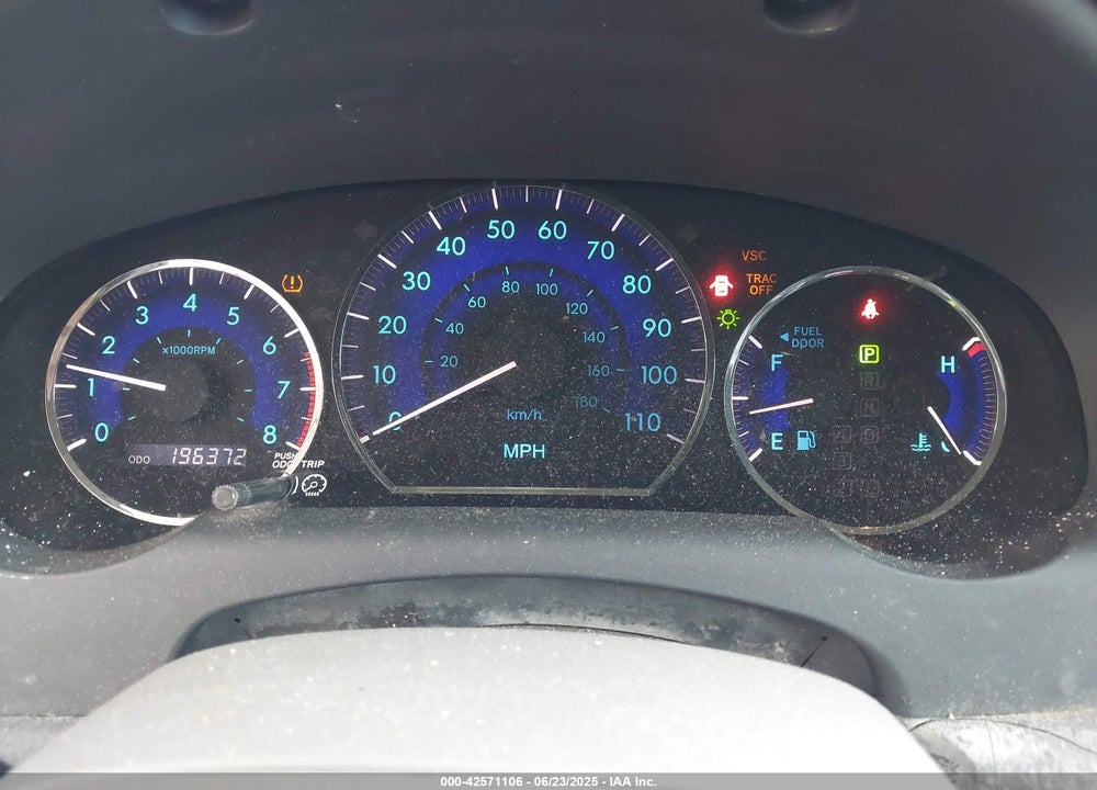 2010 TOYOTA SIENNA XLE VIN: 5TDYK4CC0AS325224