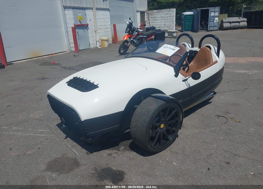 2022 VANDERHALL CARMEL VIN: 7KGTC2C34NR002985