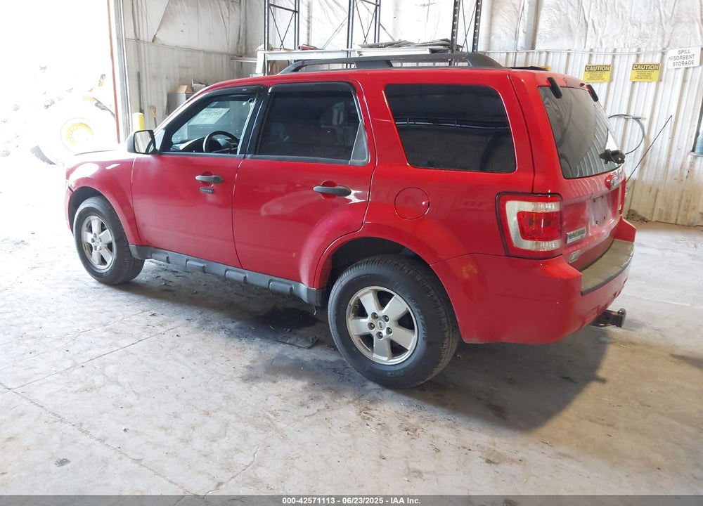 2009 FORD ESCAPE VIN: 1FMCU93769KA81176