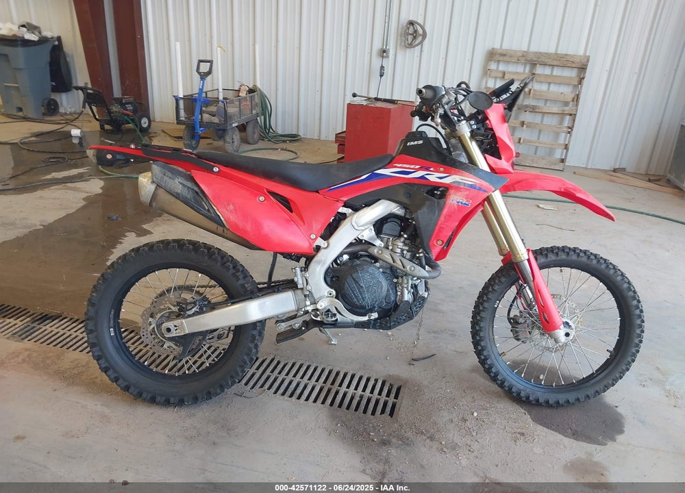 2021 HONDA CRF450 RL VIN: JH2PD1119MK200327