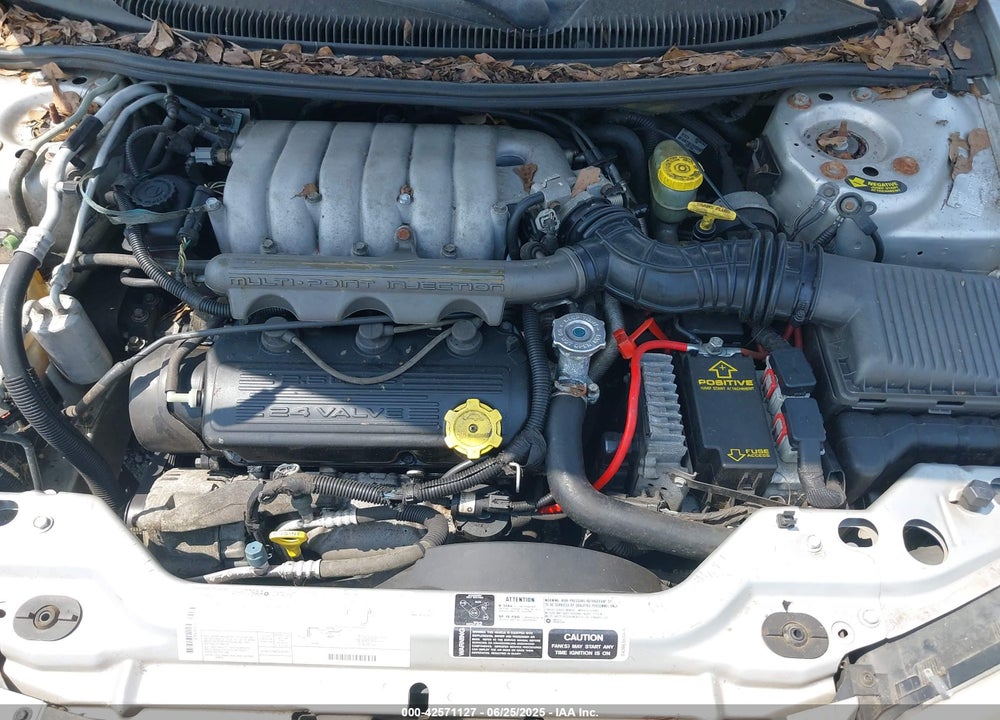 2000 CHRYSLER SEBRING VIN: 3C3EL55H3YT262817