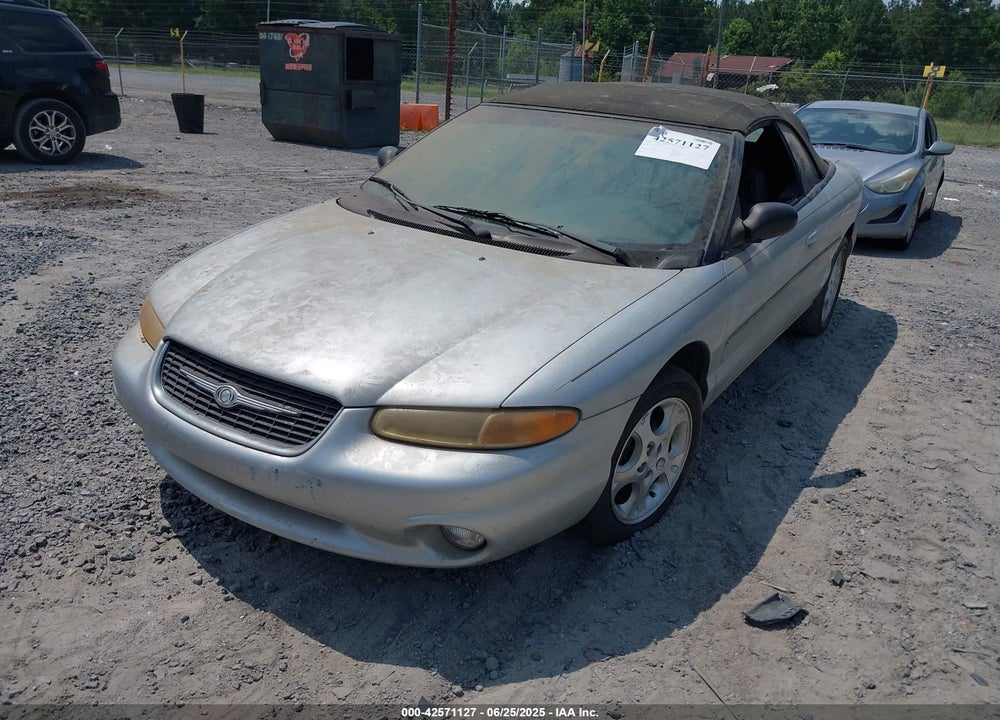 2000 CHRYSLER SEBRING VIN: 3C3EL55H3YT262817