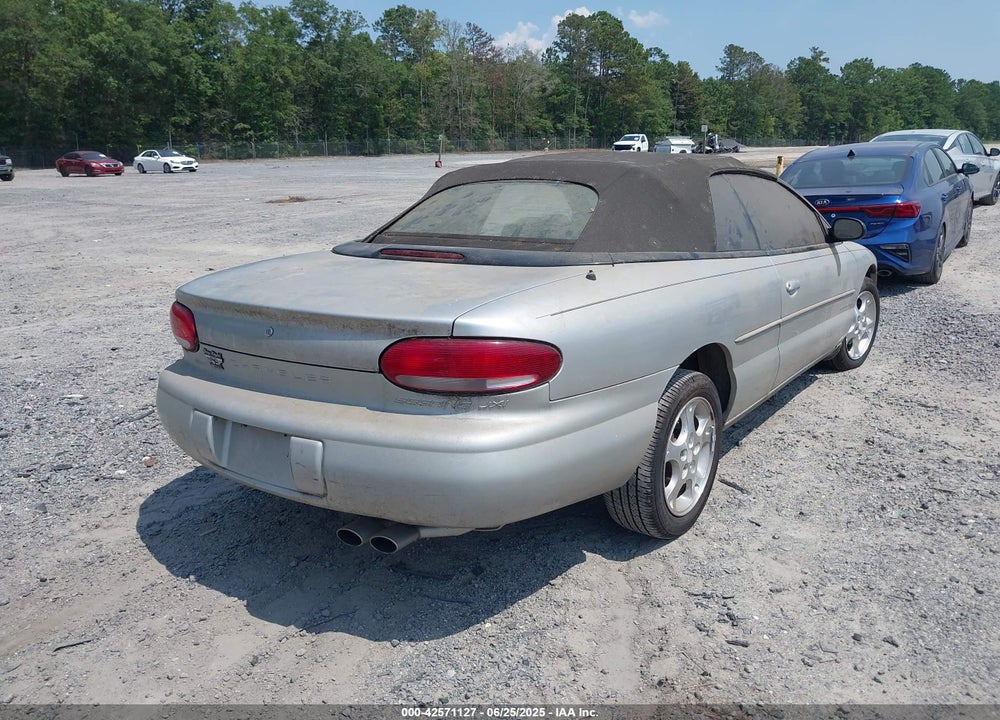 2000 CHRYSLER SEBRING VIN: 3C3EL55H3YT262817