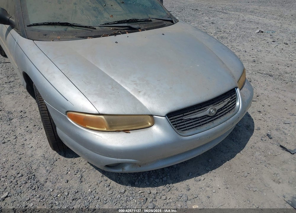 2000 CHRYSLER SEBRING VIN: 3C3EL55H3YT262817