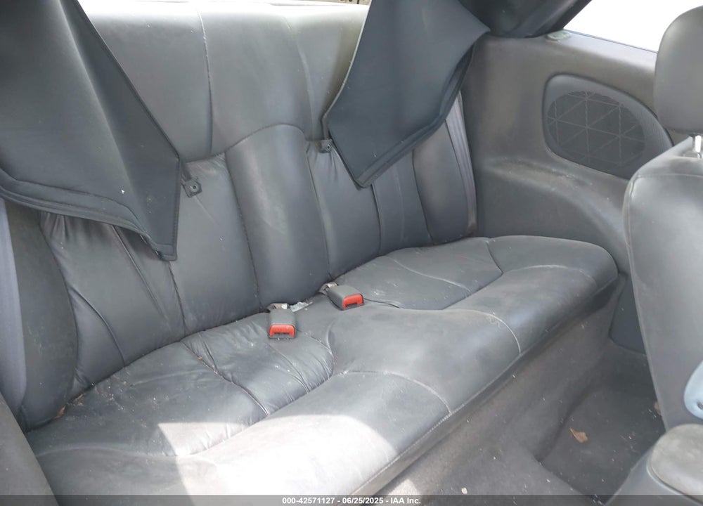 2000 CHRYSLER SEBRING VIN: 3C3EL55H3YT262817