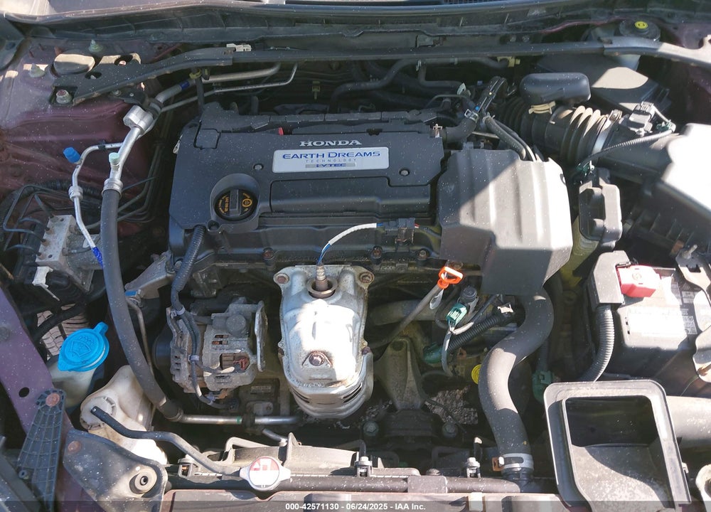2013 HONDA ACCORD VIN: 1HGCR2F50DA232875