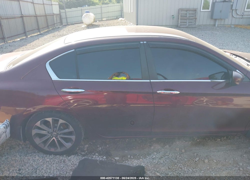 2013 HONDA ACCORD VIN: 1HGCR2F50DA232875
