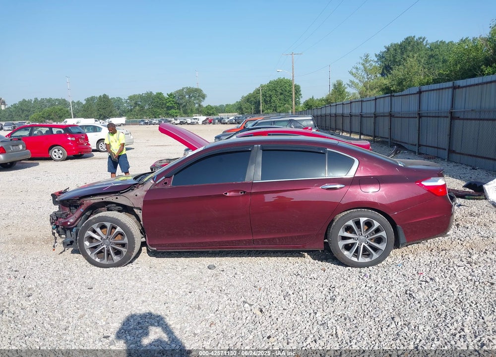 2013 HONDA ACCORD VIN: 1HGCR2F50DA232875