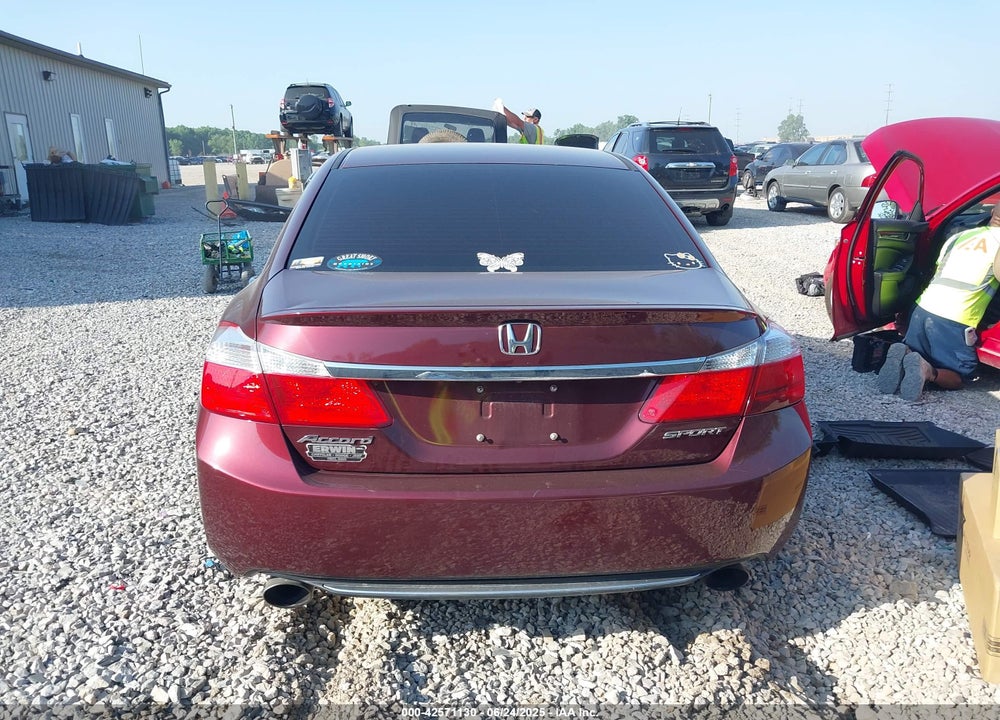 2013 HONDA ACCORD VIN: 1HGCR2F50DA232875