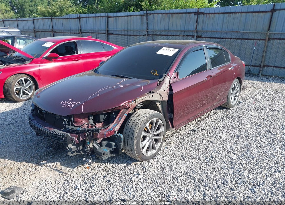 2013 HONDA ACCORD VIN: 1HGCR2F50DA232875