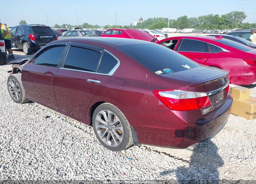 2013 HONDA ACCORD VIN: 1HGCR2F50DA232875