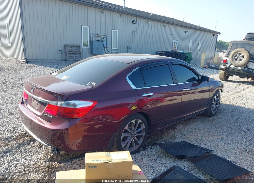 2013 HONDA ACCORD VIN: 1HGCR2F50DA232875