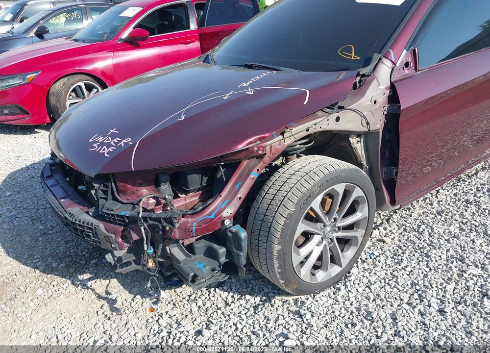 2013 HONDA ACCORD VIN: 1HGCR2F50DA232875