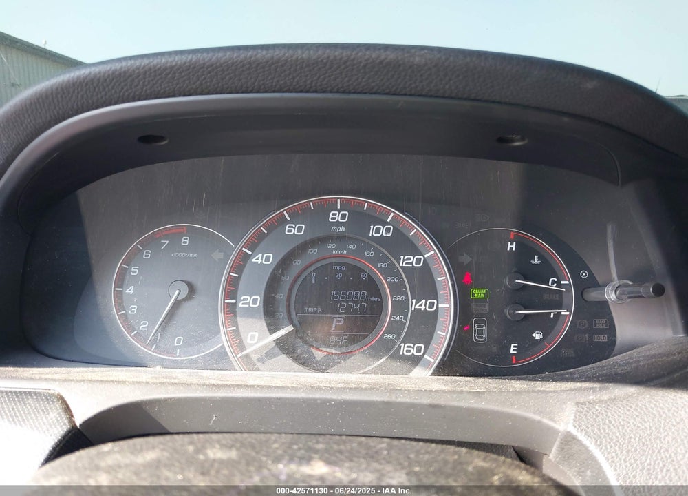2013 HONDA ACCORD VIN: 1HGCR2F50DA232875