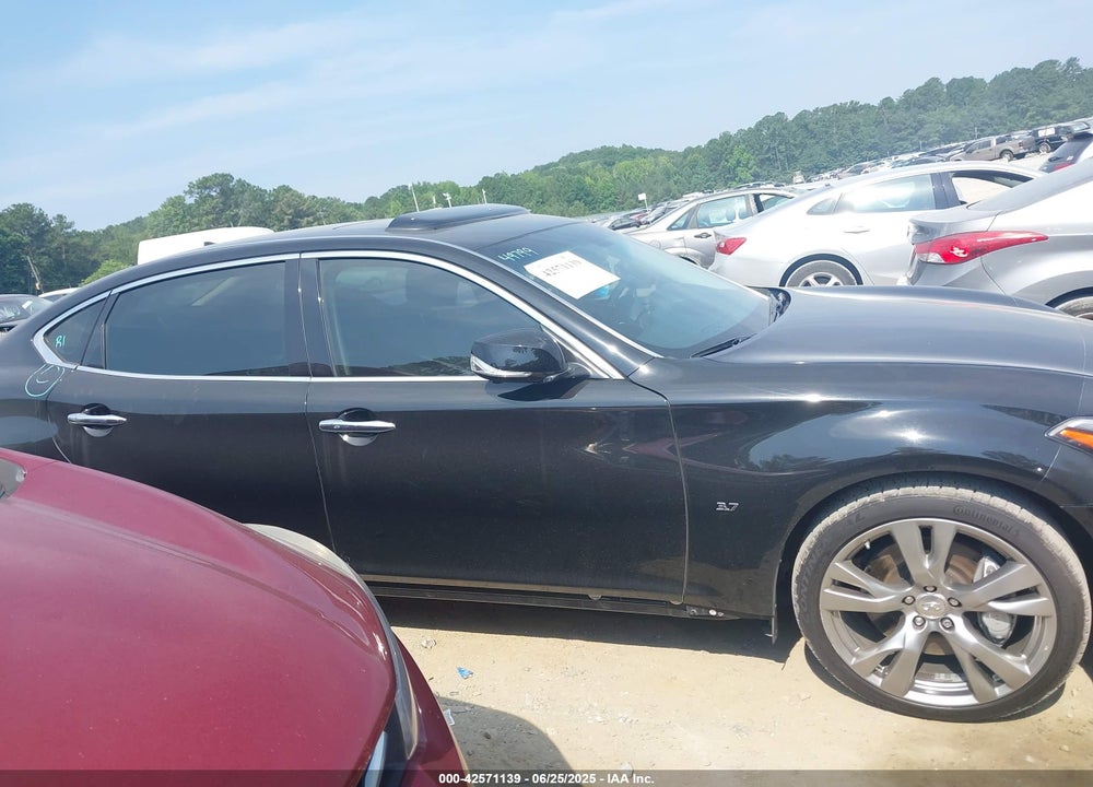 2016 INFINITI Q70 VIN: JN1BY1PP8GM630462