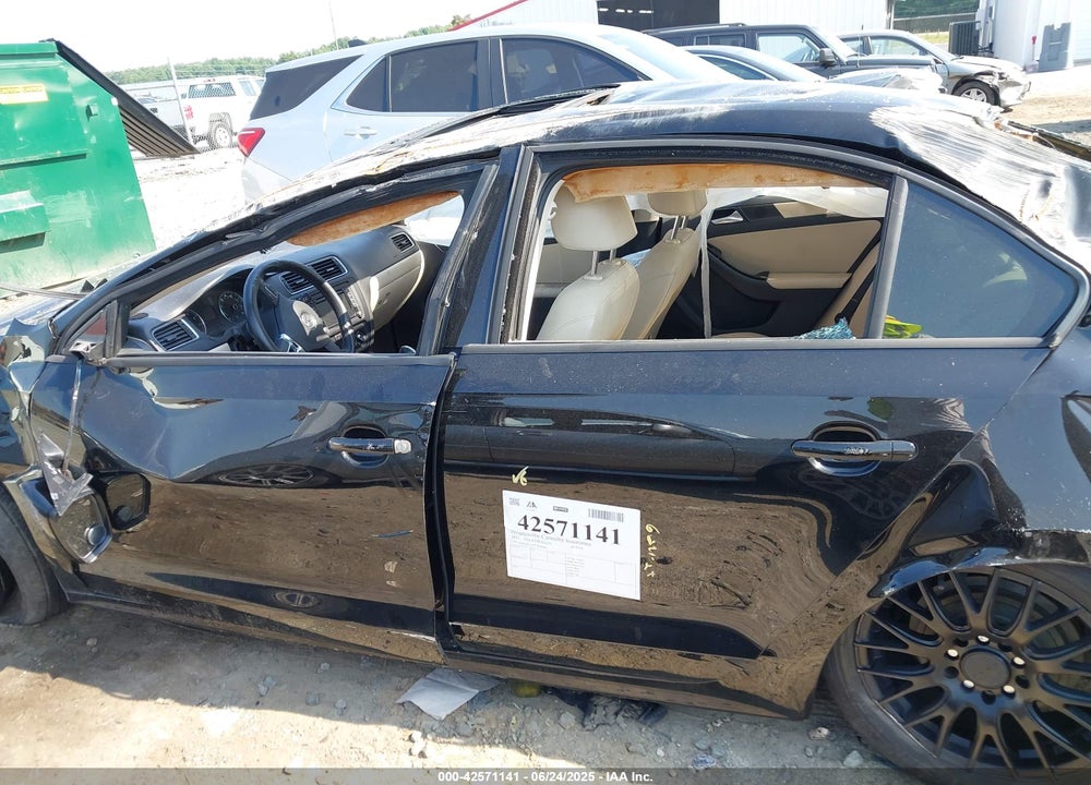 2012 VOLKSWAGEN JETTA VIN: 3VWDP7AJ1CM349485