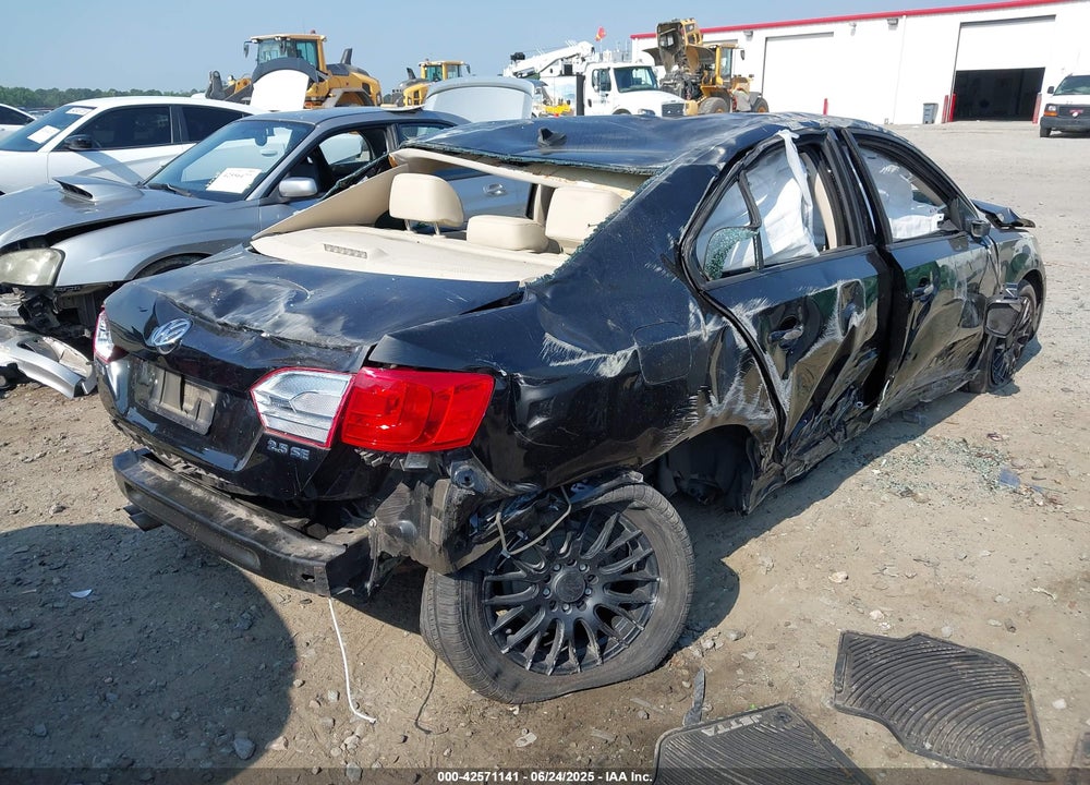 2012 VOLKSWAGEN JETTA VIN: 3VWDP7AJ1CM349485